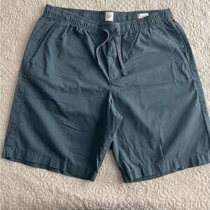 GAP Blue Flat Front Shorts Lightweight Casual